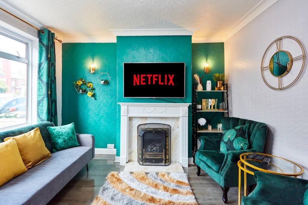 *Little Haven In Leeds* ¤Private Parking¤ Ensuite Leeds  Luaran gambar